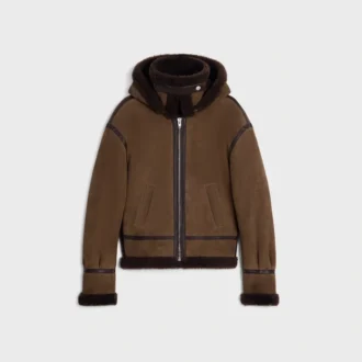 Süet Aviator Ceket
