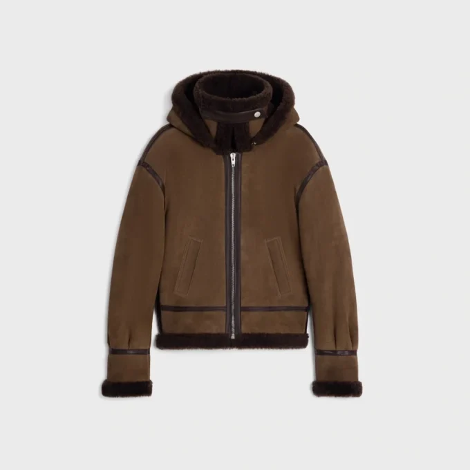 Süet Aviator Ceket Süet Aviator Ceket