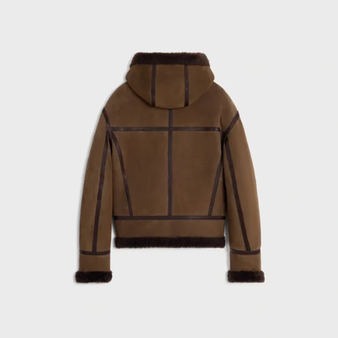 Süet Aviator Ceket Süet Aviator Ceket
