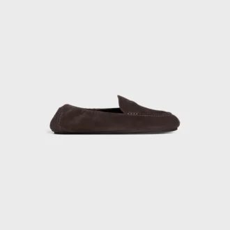 Süet Dana Derisi Adam Loafer