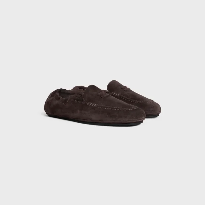 Süet Dana Derisi Adam Loafer Süet Dana Derisi Adam Loafer
