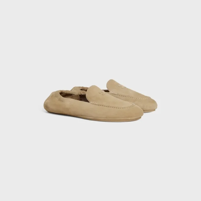 Süet Dana Derisi Adam Loafer Süet Dana Derisi Adam Loafer