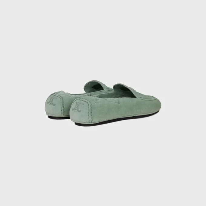 Süet Dana Derisi Adam Loafer