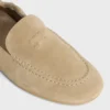 Süet Dana Derisi Adam Loafer Süet Dana Derisi Adam Loafer