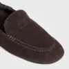 Süet Dana Derisi Adam Loafer Süet Dana Derisi Adam Loafer