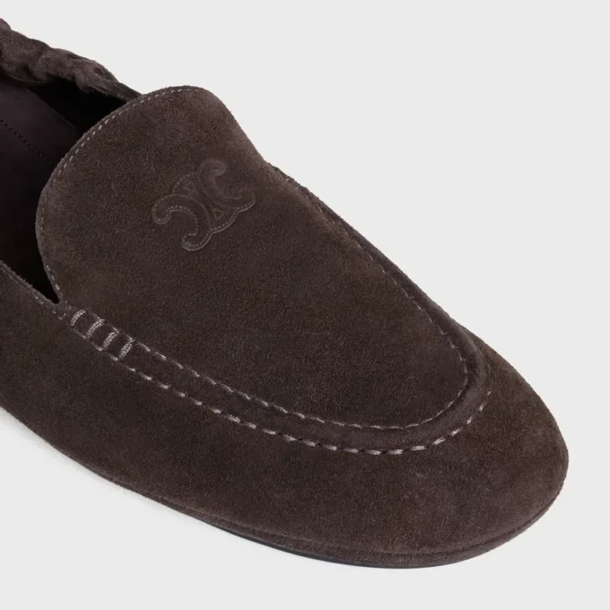 Süet Dana Derisi Adam Loafer Süet Dana Derisi Adam Loafer