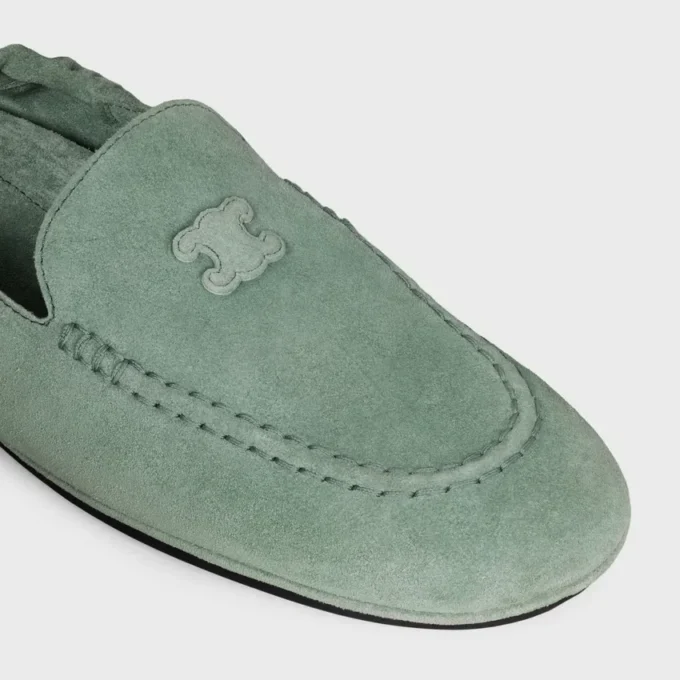 Süet Dana Derisi Adam Loafer