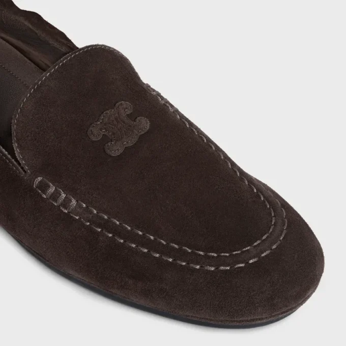 Süet Dana Derisi Adam Loafer Süet Dana Derisi Adam Loafer