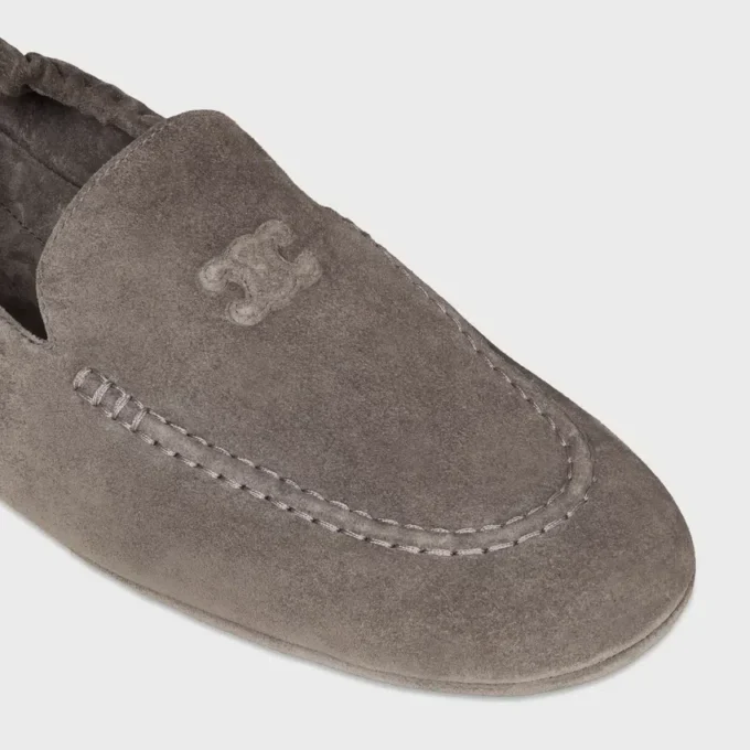 Süet Dana Derisi Adam Loafer Süet Dana Derisi Adam Loafer