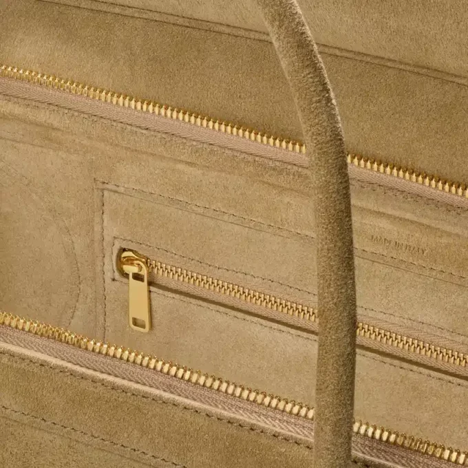 Süet Dana Derisi Luggage Süet Dana Derisi Luggage