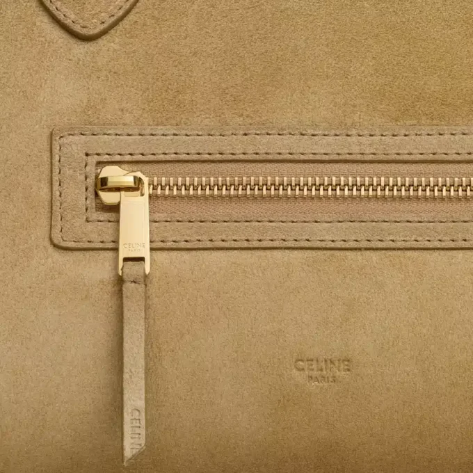 Süet Dana Derisi Luggage Süet Dana Derisi Luggage