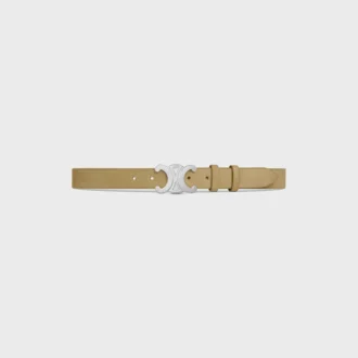 Süet Dana Derisi Triomphe Kemer 30 mm