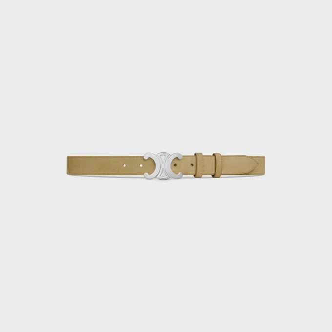 Süet Dana Derisi Triomphe Kemer 30 mm Süet Dana Derisi Triomphe Kemer 30 mm