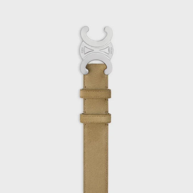 Süet Dana Derisi Triomphe Kemer 30 mm Süet Dana Derisi Triomphe Kemer 30 mm