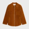 Süet Overshirt