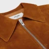Süet Overshirt