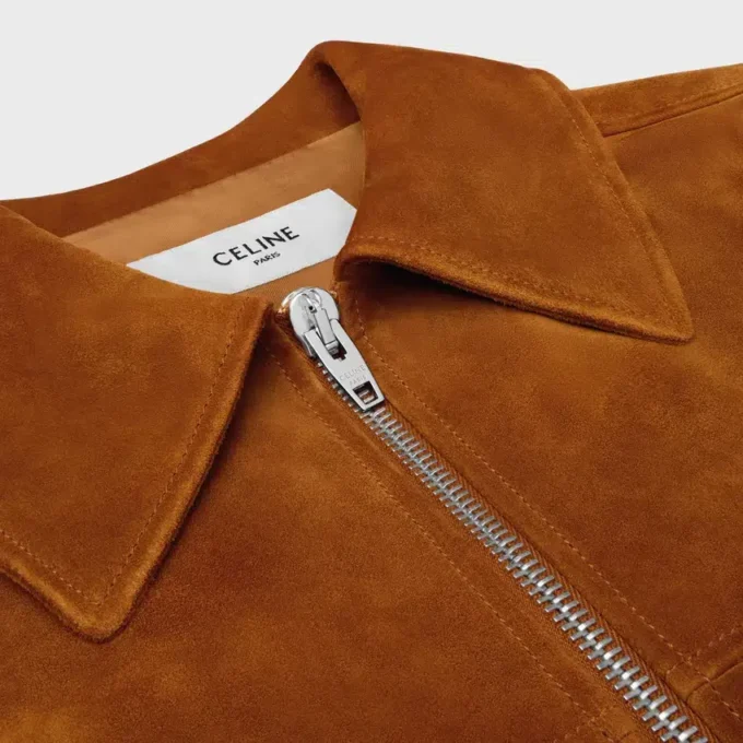 Süet Overshirt