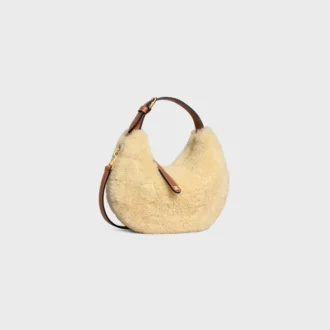 Shearling ve Dana Derisi Teen Celine Lulu
