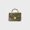 Shearling ve Süet Dana Derisinden Teen Nino Çanta Shearling ve Süet Dana Derisinden Teen Nino Çanta