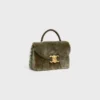 Shearling ve Süet Dana Derisinden Teen Nino Çanta Shearling ve Süet Dana Derisinden Teen Nino Çanta