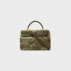 Shearling ve Süet Dana Derisinden Teen Nino Çanta Shearling ve Süet Dana Derisinden Teen Nino Çanta