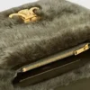 Shearling ve Süet Dana Derisinden Teen Nino Çanta Shearling ve Süet Dana Derisinden Teen Nino Çanta