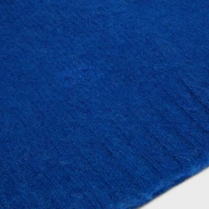 Shetland Yünlü Bisiklet Yaka Kazak Shetland Yünlü Bisiklet Yaka Kazak