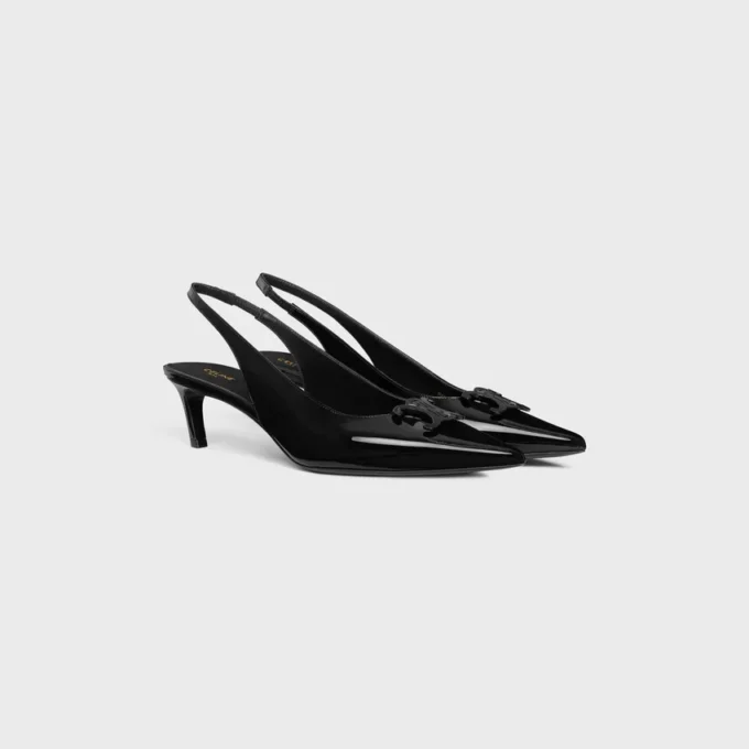 Slingback Alma, Patent Dana Derisi Slingback Alma, Patent Dana Derisi