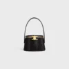 Strass detaylı süet dana derisi CELINE Nina Minaudiere Strass detaylı süet dana derisi CELINE Nina Minaudiere