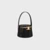 Strass detaylı süet dana derisi CELINE Nina Minaudiere Strass detaylı süet dana derisi CELINE Nina Minaudiere
