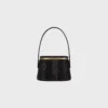 Strass detaylı süet dana derisi CELINE Nina Minaudiere Strass detaylı süet dana derisi CELINE Nina Minaudiere