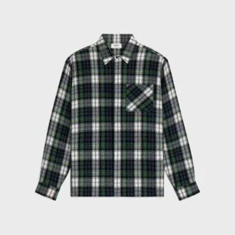 Tartan Kaşmir Overshirt