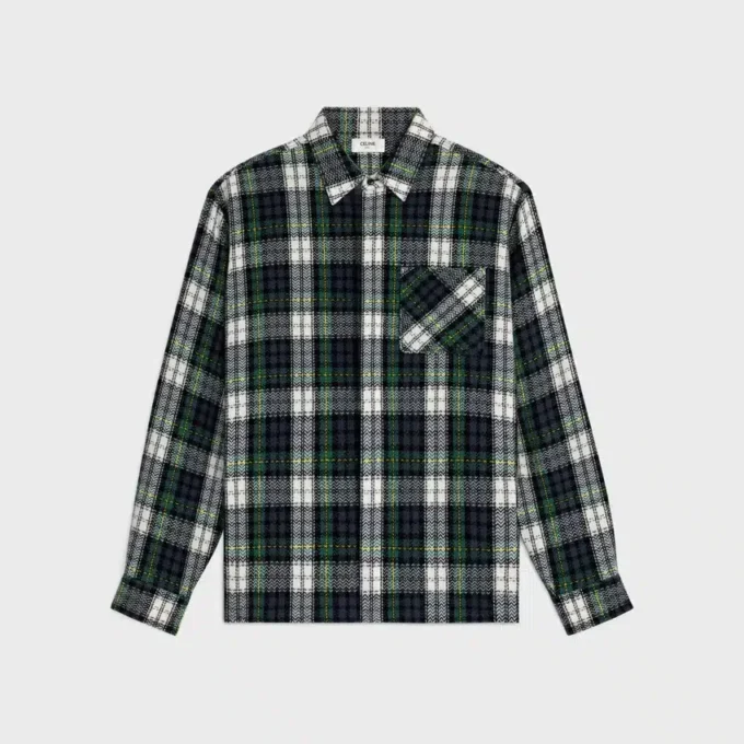 Tartan Kaşmir Overshirt Tartan Kaşmir Overshirt
