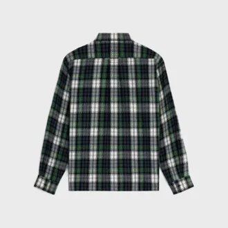 Tartan Kaşmir Overshirt