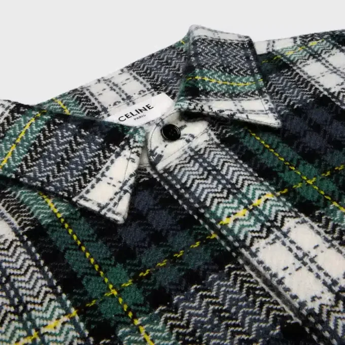 Tartan Kaşmir Overshirt Tartan Kaşmir Overshirt