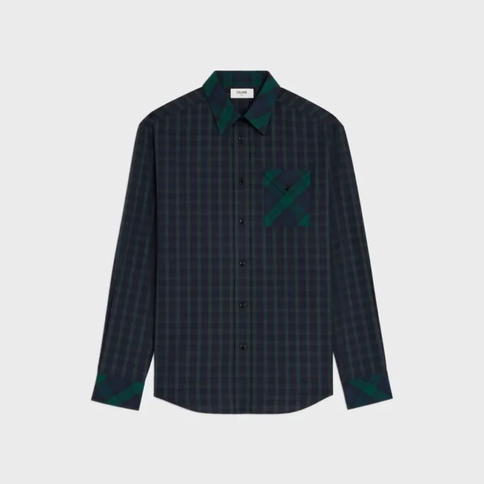Tartan Pamuklu Gömlek Tartan Pamuklu Gömlek