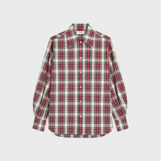 Tartan Pamuklu Gömlek Tartan Pamuklu Gömlek