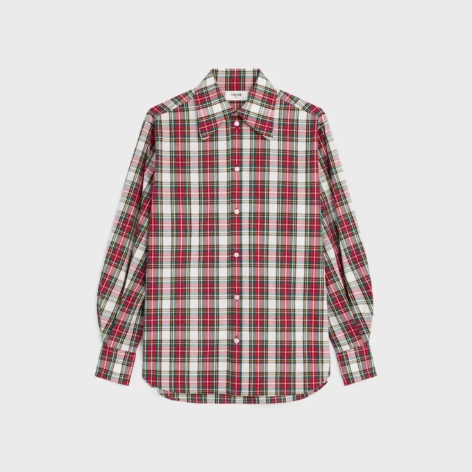 Tartan Pamuklu Gömlek Tartan Pamuklu Gömlek