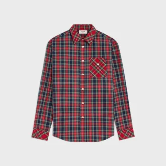 Tartan Pamuklu Gömlek
