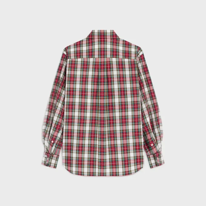 Tartan Pamuklu Gömlek Tartan Pamuklu Gömlek