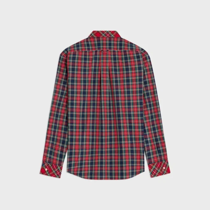 Tartan Pamuklu Gömlek Tartan Pamuklu Gömlek