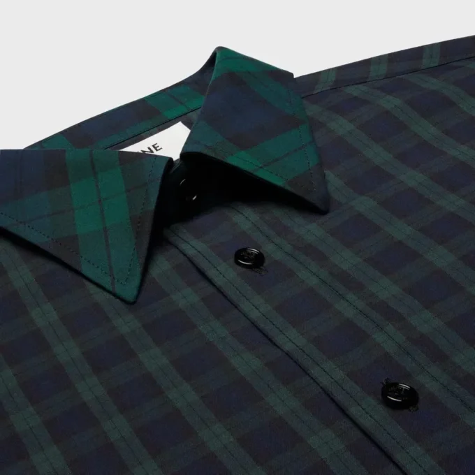 Tartan Pamuklu Gömlek Tartan Pamuklu Gömlek