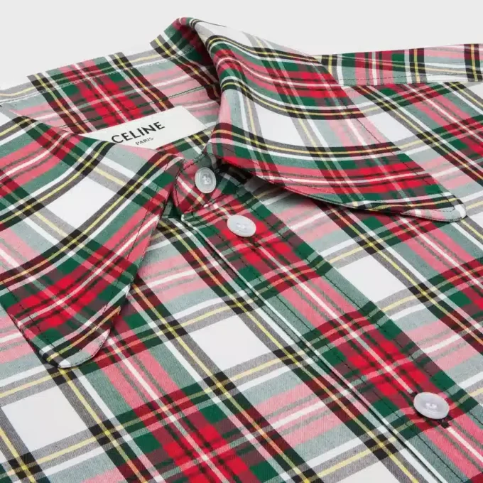 Tartan Pamuklu Gömlek Tartan Pamuklu Gömlek