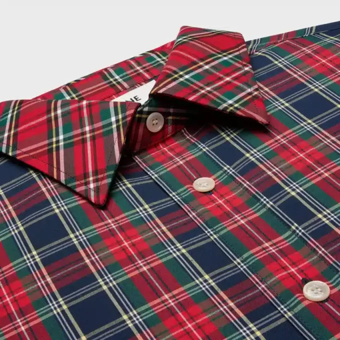 Tartan Pamuklu Gömlek Tartan Pamuklu Gömlek