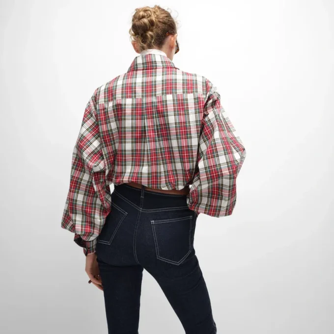 Tartan Pamuklu Gömlek Tartan Pamuklu Gömlek