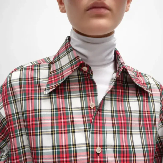 Tartan Pamuklu Gömlek Tartan Pamuklu Gömlek