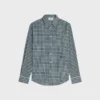 Tartan Pamuklu Kumaştan Gömlek Tartan Pamuklu Kumaştan Gömlek