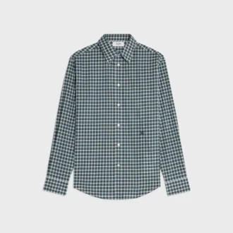 Tartan Pamuklu Kumaştan Gömlek