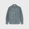 Tartan Pamuklu Kumaştan Gömlek Tartan Pamuklu Kumaştan Gömlek