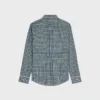 Tartan Pamuklu Kumaştan Gömlek Tartan Pamuklu Kumaştan Gömlek
